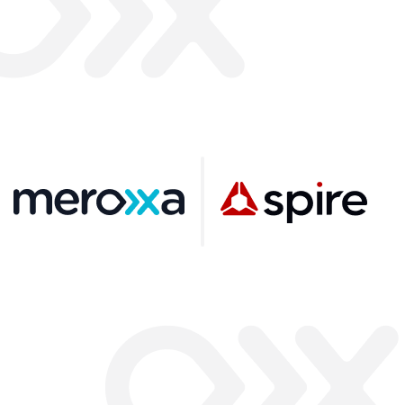 Meroxa and Spire Logo
